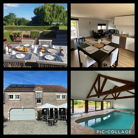 Bed and Breakfast La Cle Des Champs Jodoigne Exterior foto
