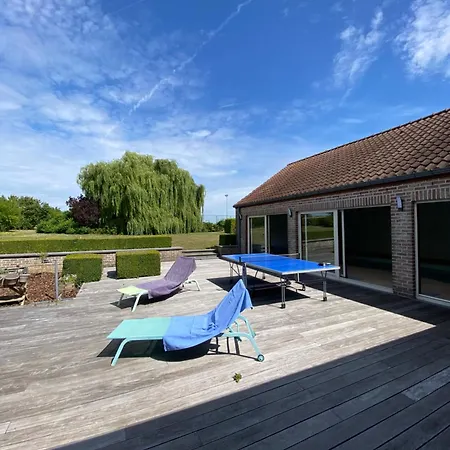 Bed and Breakfast La Cle Des Champs Jodoigne Exterior foto