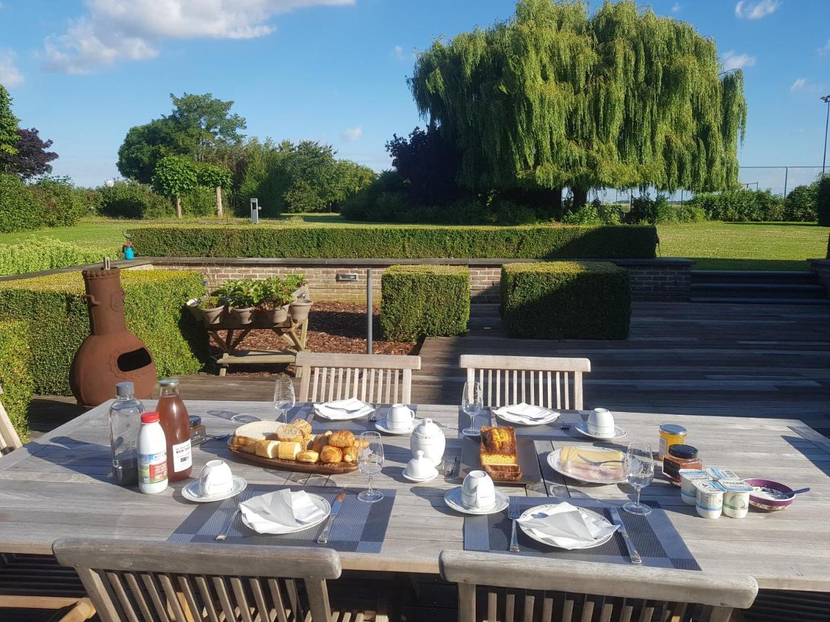Frühstückspension La Cle Des Champs Jodoigne